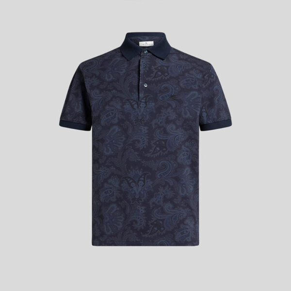 Polo estampado Paisley Etro