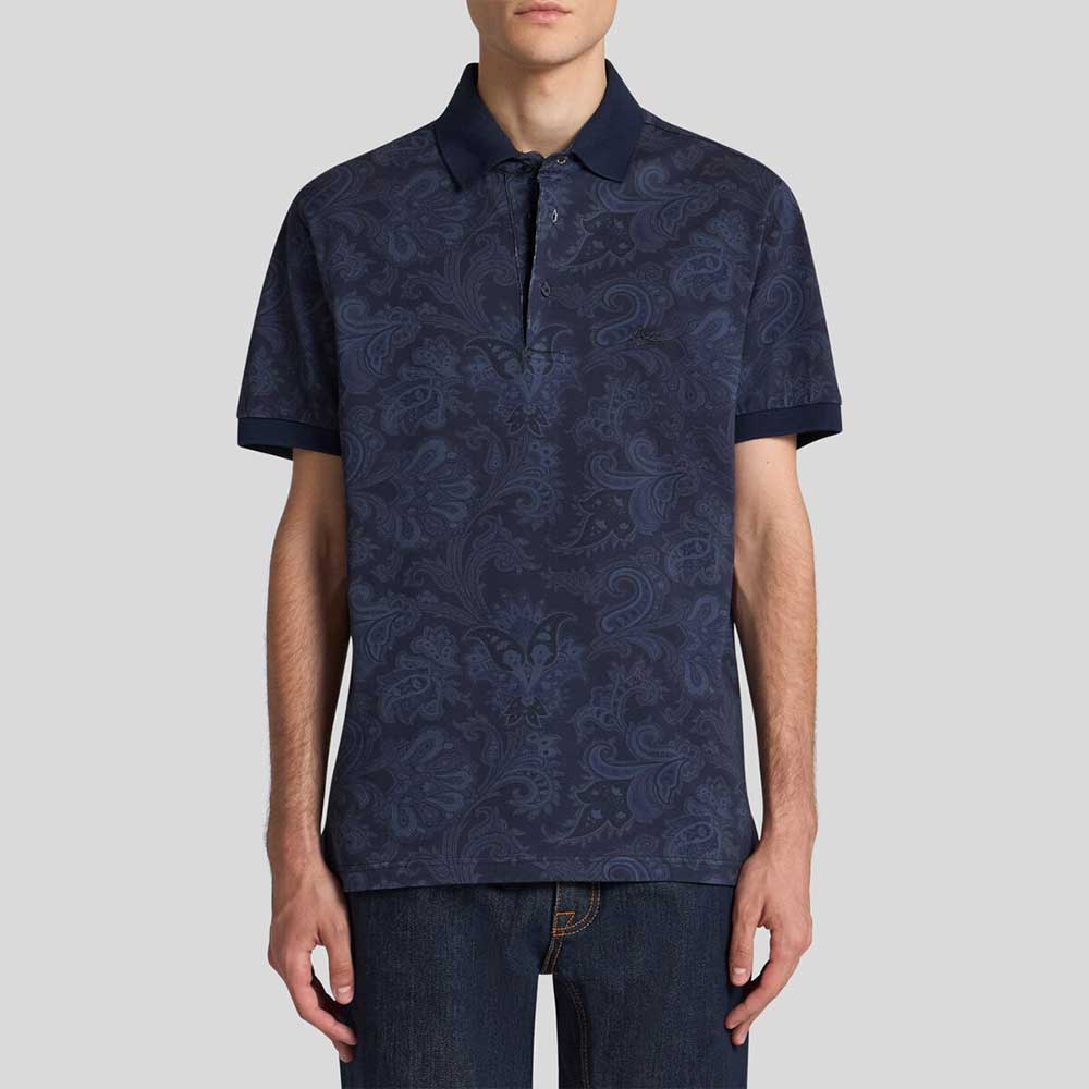 Polo estampado Paisley Etro