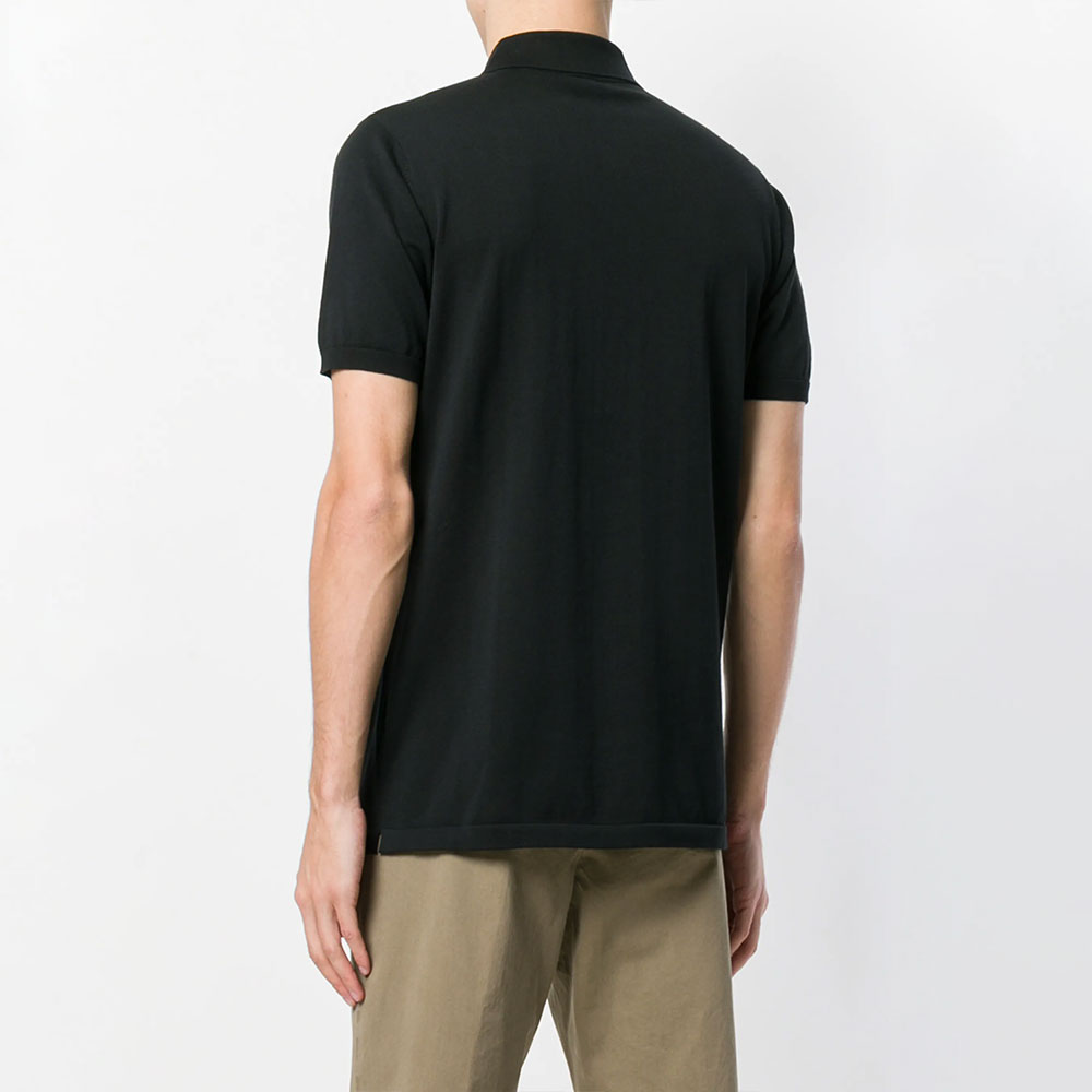 Polo Nero Aspesi 01241 Mod AY78