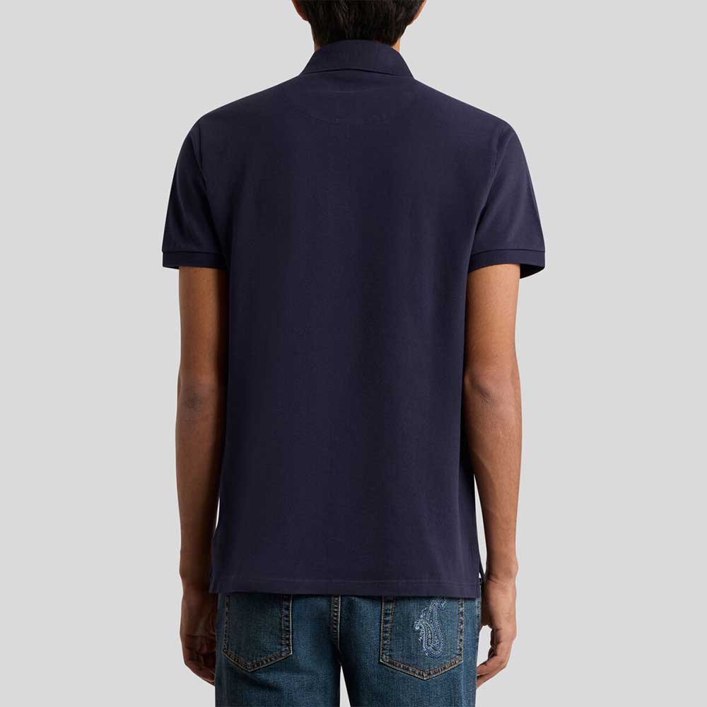 Polo Shirt With Printed Details Etro