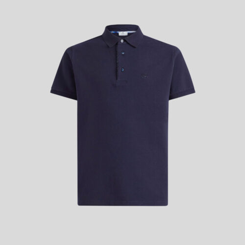 Polo Shirt With Printed Details Etro