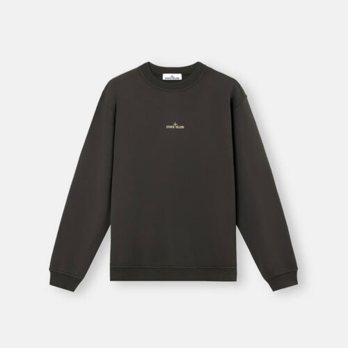 Sudadera Felpa Lead Grey Stone Island