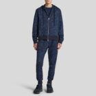 Sudadera Hooded Sweatshirt With Tonal Print Etro