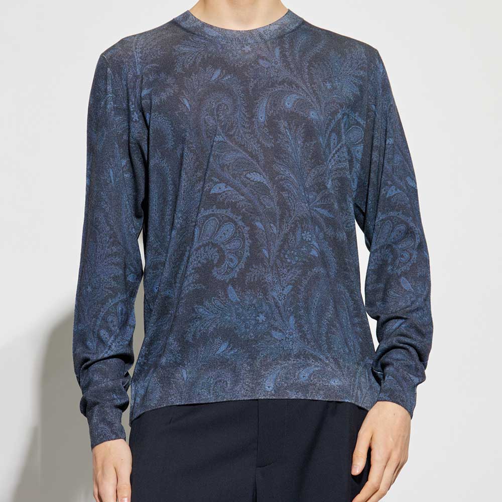 Sueter Knitted Neck Etro AK996 X0883