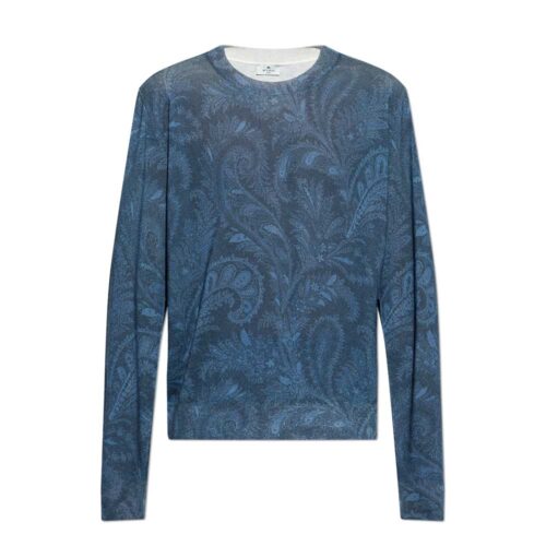 Sueter Knitted Neck Etro AK996 X0883