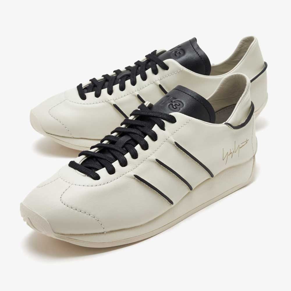 Y-3 Country-White Sneakers