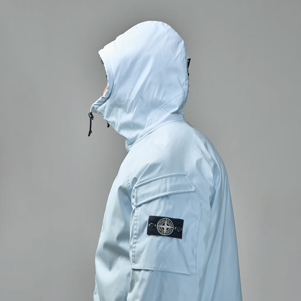 Chaqueta Nylon Metal Azul Cielo Watro TC ECONYL® Stone Island