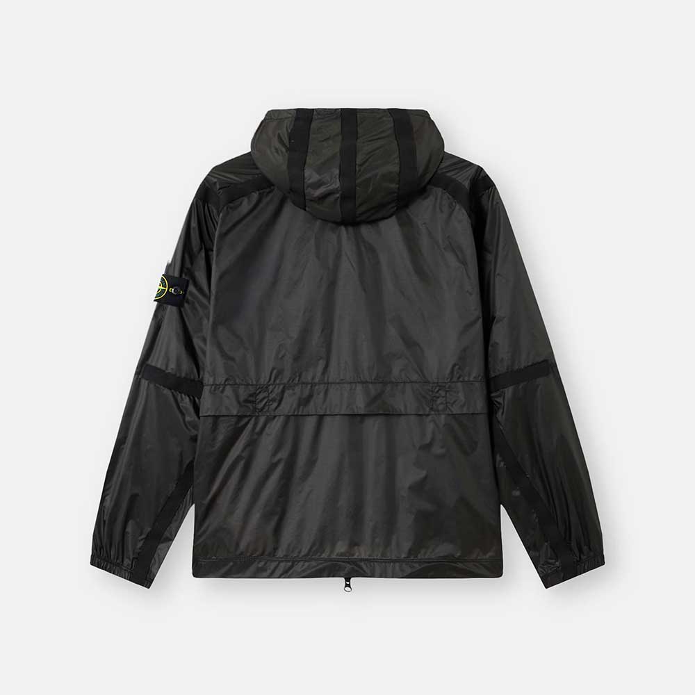 Lead Gray Ripstop Light HT Nylon Jacket Stone Island Q100008