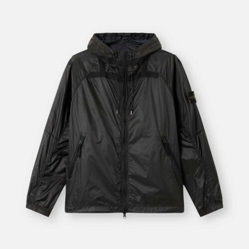 Lead Gray Ripstop Light HT Nylon Jacket Stone Island Q100008