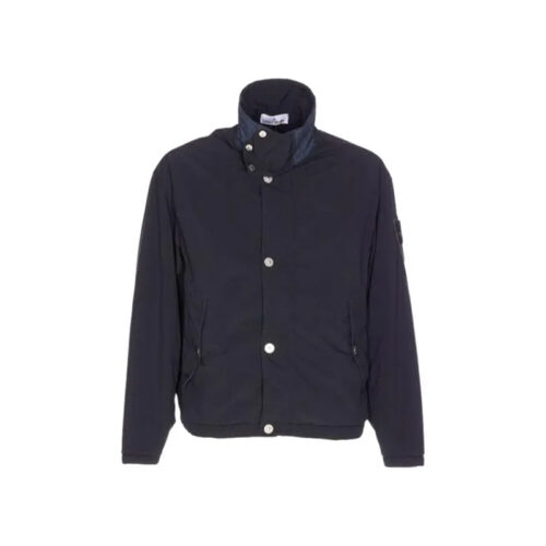 Chaqueta Q100015 Light Compact Poly-TC Navy Blue Stone Island