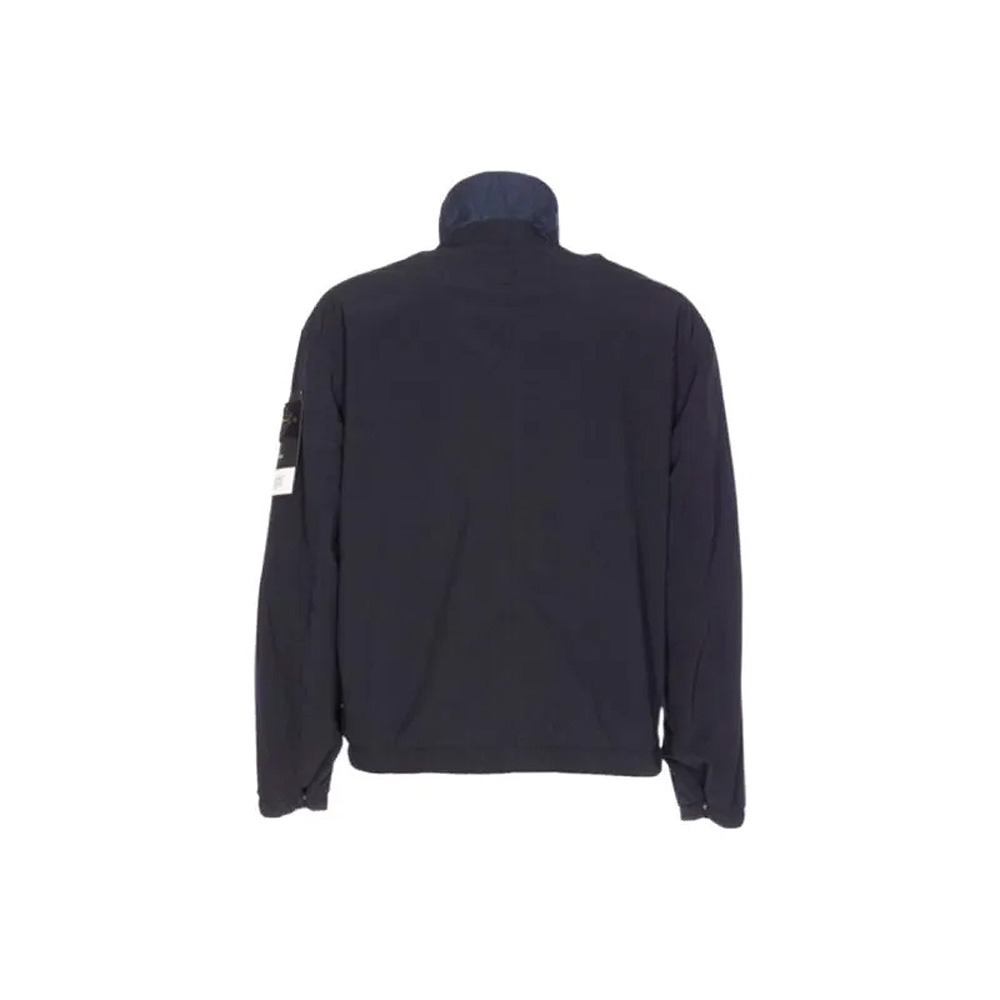 Chaqueta Q100015 Light Compact Poly-TC Navy Blue Stone Island