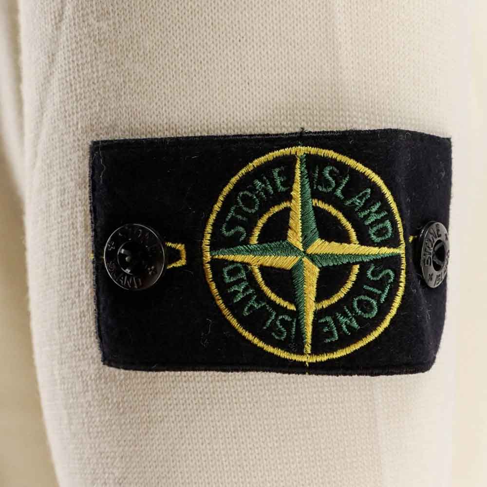 Jersey 5100071 Marfil Light RWS Pure Wool Stone Island Miralles 1986