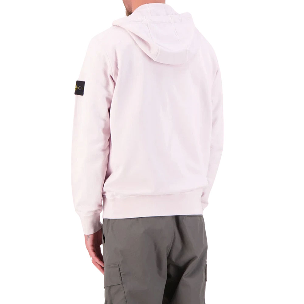 Sudadera con Capucha Rosa Stone Island