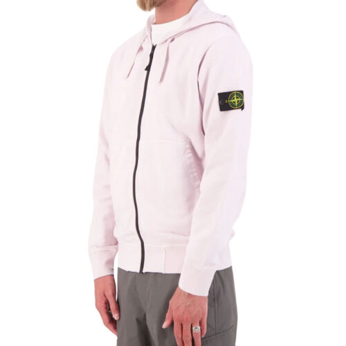 Sudadera con Capucha Rosa Stone Island