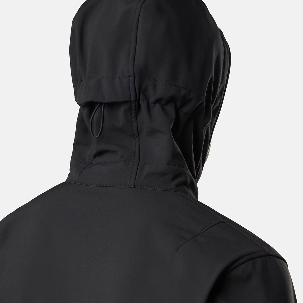 Chaqueta con capucha Q100004 en poliéster Recichado Stone Island Azul Marino