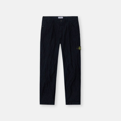 Pantalones 3100026 Wrinkled Corduroy 500 TC Azul Marino Stone Island