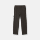 Pantalones Canvas Weave Cotton Organic Gris Plomo Stone Island