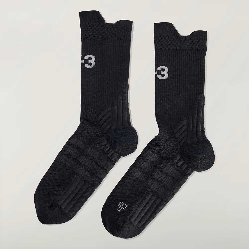 Calcetines_clasicos_de_tenis_Y-3_1_par_Negro_JW8553_41_US-OPEN-2 Calcetines Tennis Crew US Open 2025 Y-3