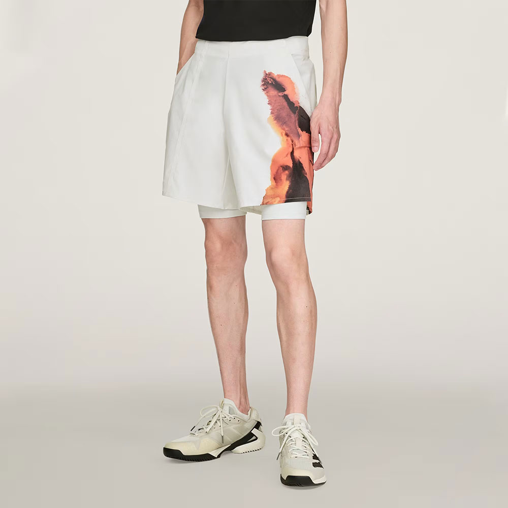 SH & TIGHT Conjunto Pantalón corto + Mallas US Open 2025 Y-3