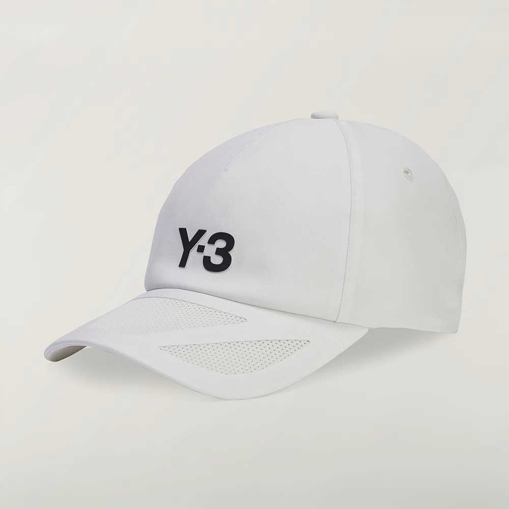 GORRA_DE_BEISBOL_CLIMACOOL_Y-3_Gris_JX8784_us-open-white-3 Gorra Blanca CLIMACOOL Baseball US Open 2025 Y-3