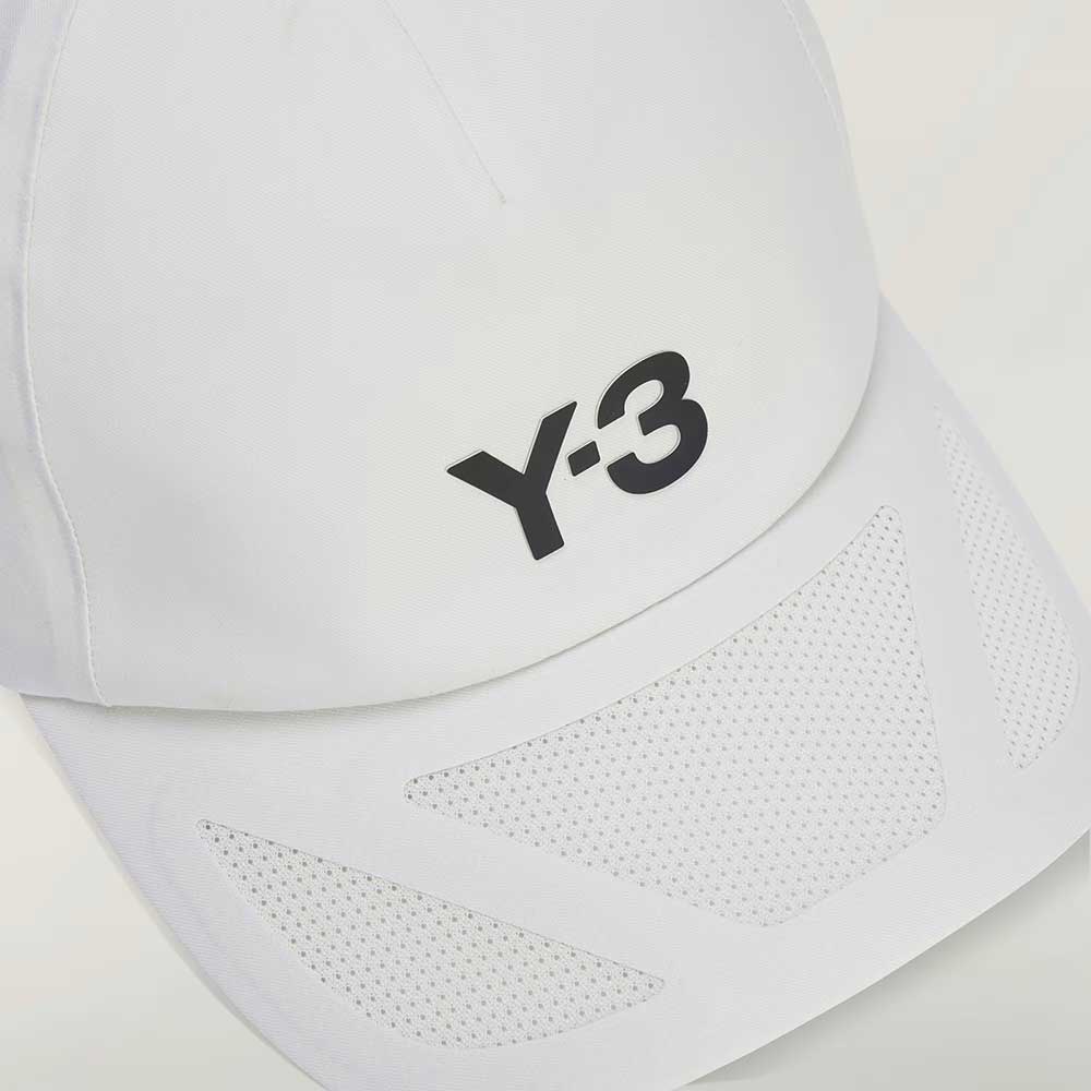 Gorra Blanca CLIMACOOL Baseball US Open 2025 Y-3