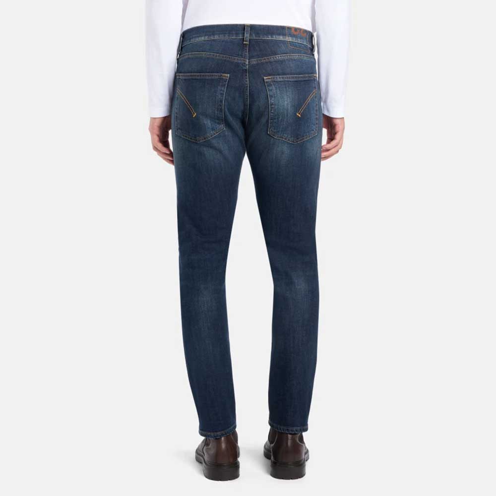 Vaqueros Dian Carrot fit stretch denim 800 Dondup