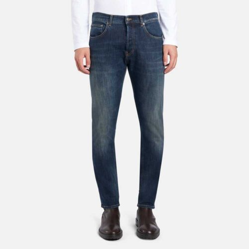 Vaqueros Dian Carrot fit stretch denim 800 Dondup