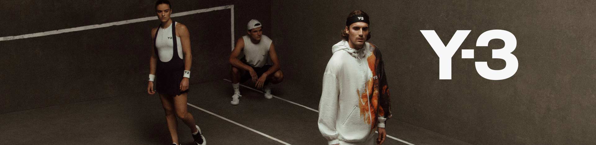 Y-3 US OPEN 2025 Cápsula