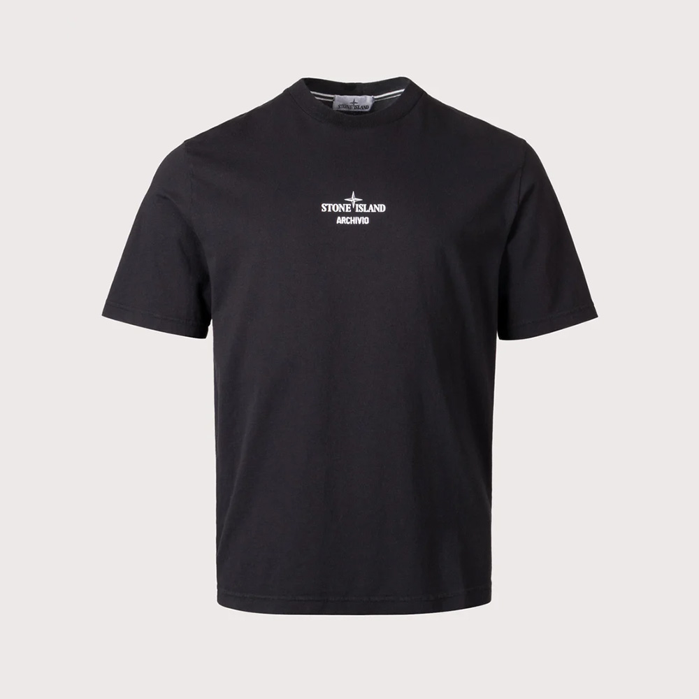 Camiseta MC 2100037 Organic Cotton Jersey Stone Island