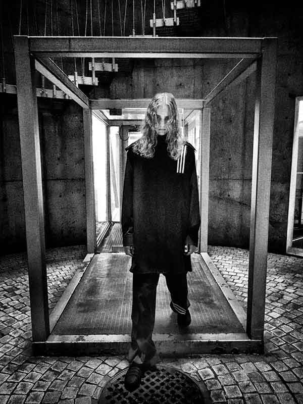 Y-3 AW25 Miralles 1986 Yohji Yamamoto Adidas