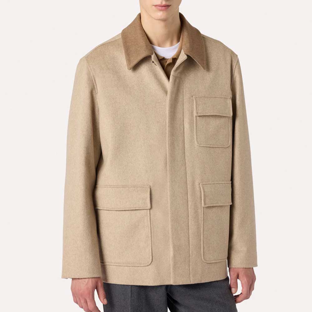 Chaqueta Hombre AACONERY en 100% Poliéster Lardini