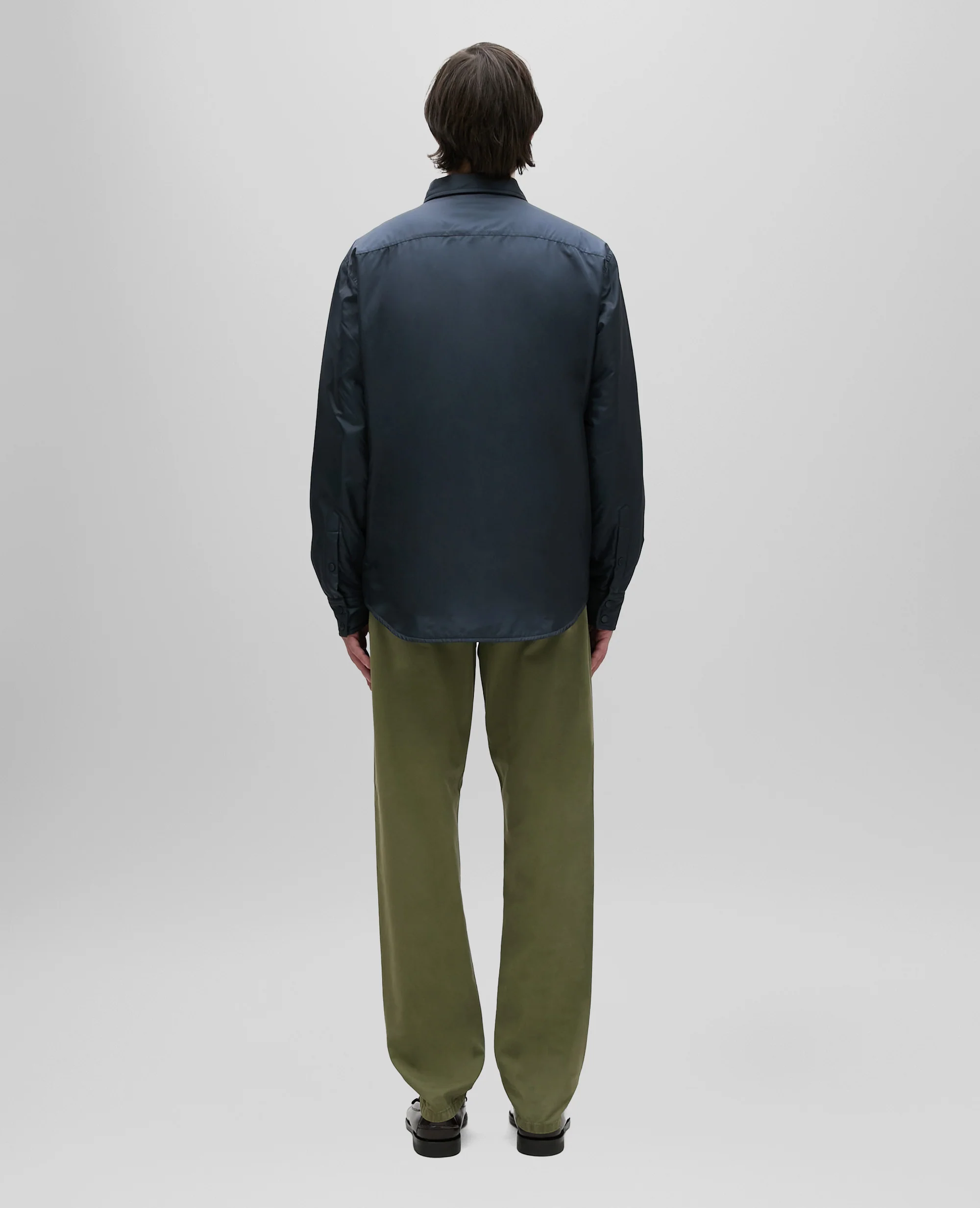 Camisa 13 Piu' Navy Aspesi