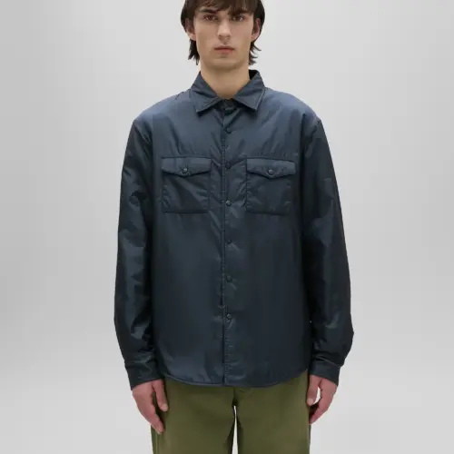 Camisa 13 Piu' Navy Aspesi