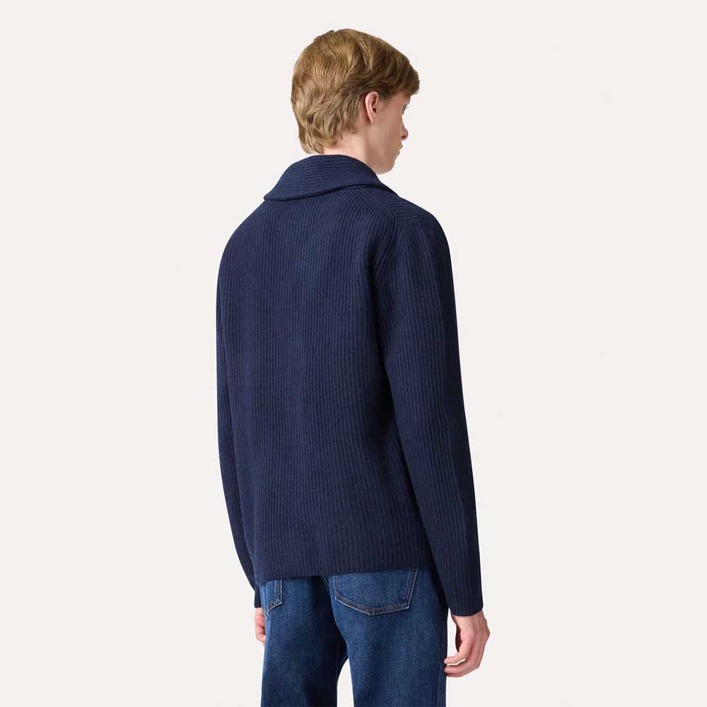 Cardigan para hombre azul Lardini AALMML440AA65040-850