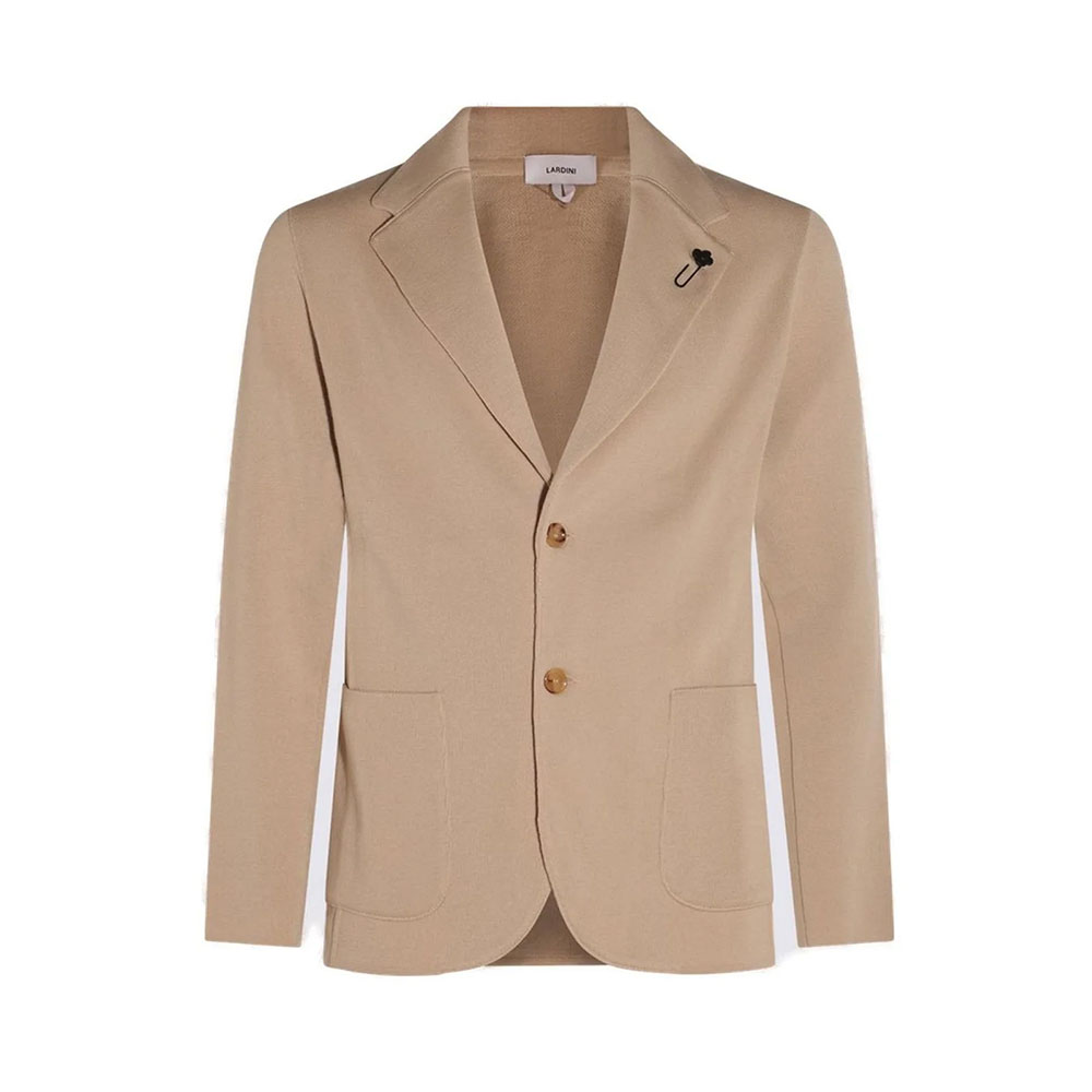 Chaqueta-Punto-Hombre-CNCLJM56-en-100-Lana-Virgen Chaqueta Punto Hombre CNCLJM56 en 100% Lana Virgen Lardini