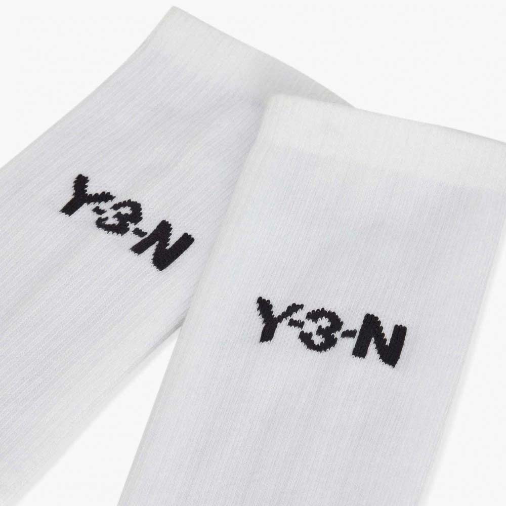Calcetines blancos caña alta JX0050 Neighborhood × Y-3