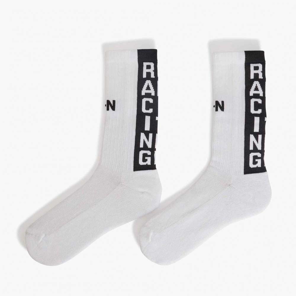 Calcetines blancos caña alta JX0050 Neighborhood × Y-3