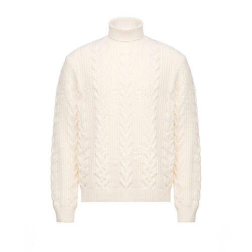 Jersey cuello alto hombre L76MAGL06 Eleventy Milano AW25