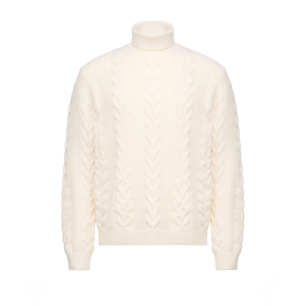 Jersey cuello alto hombre L76MAGL06 Eleventy Milano AW25