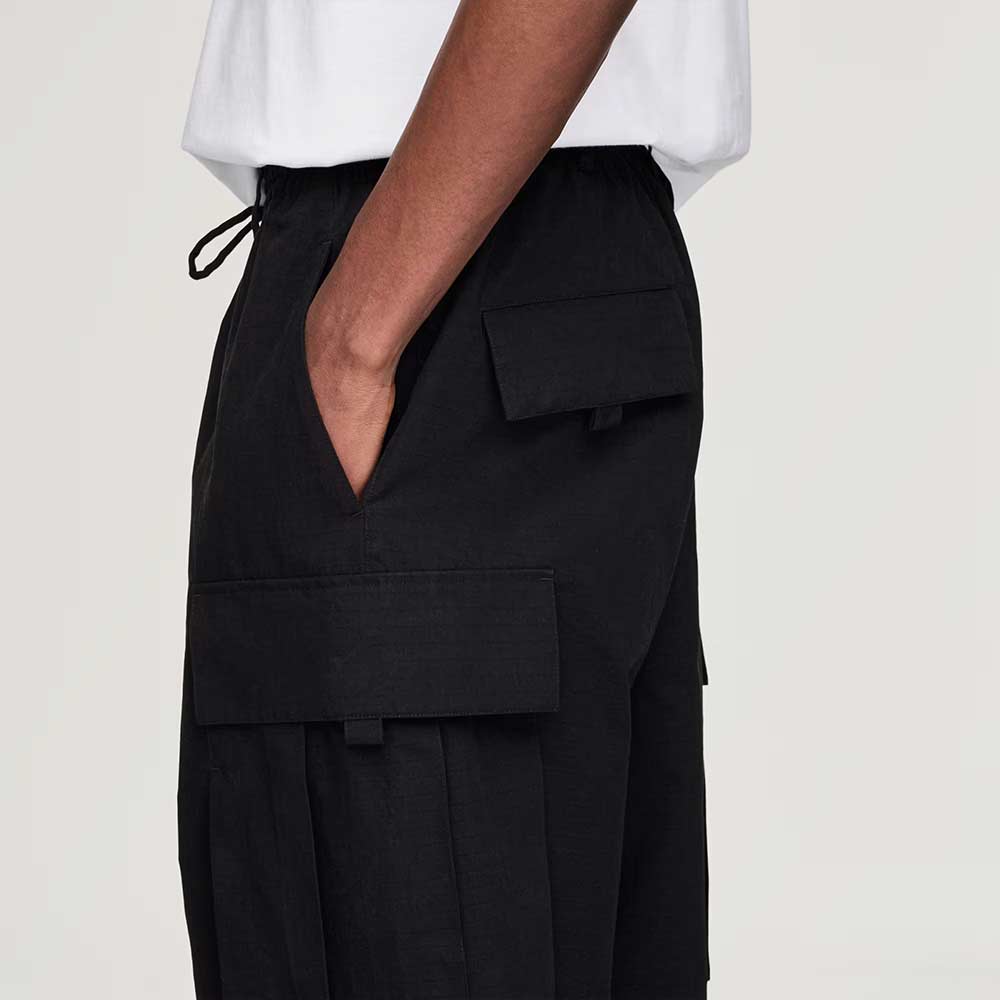 Pantalón Cargo Negro JW7003 Y-3 x NEIGHBORHOOD
