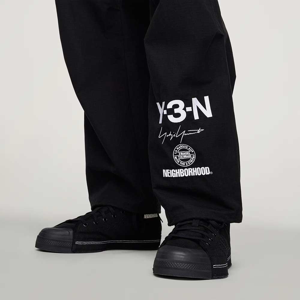Pantalón Cargo Negro JW7003 Y-3 x NEIGHBORHOOD