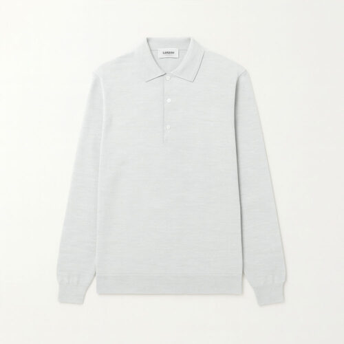 Polo Hombre CNLPML61 en 100% Lana Virgen Lardini