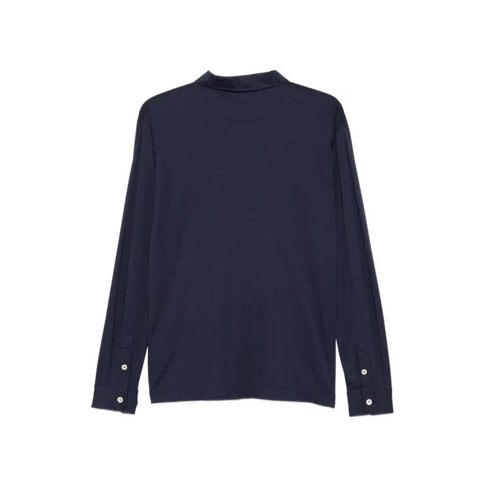 Polo hombre L75POLL01 Azul Eleventy Milano