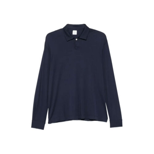 Polo hombre L75POLL01 Azul Eleventy Milano