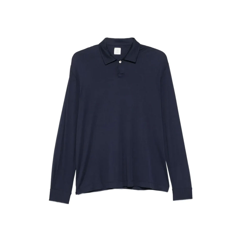 Polo-hombre-L75POLL01-Azul-Eleventy-Milano Polo hombre L75POLL01 Azul Eleventy Milano