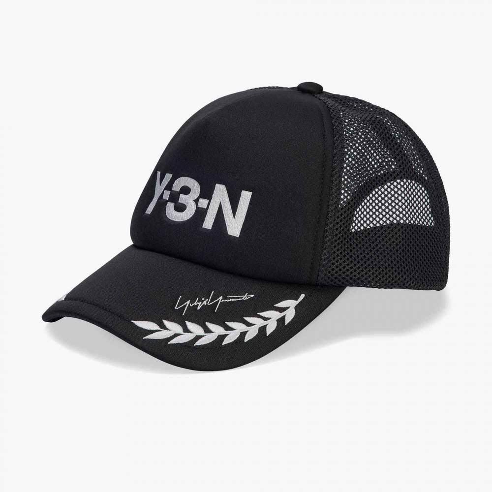 Gorra Trucker Negro JX0050 Neighborhood × Y-3