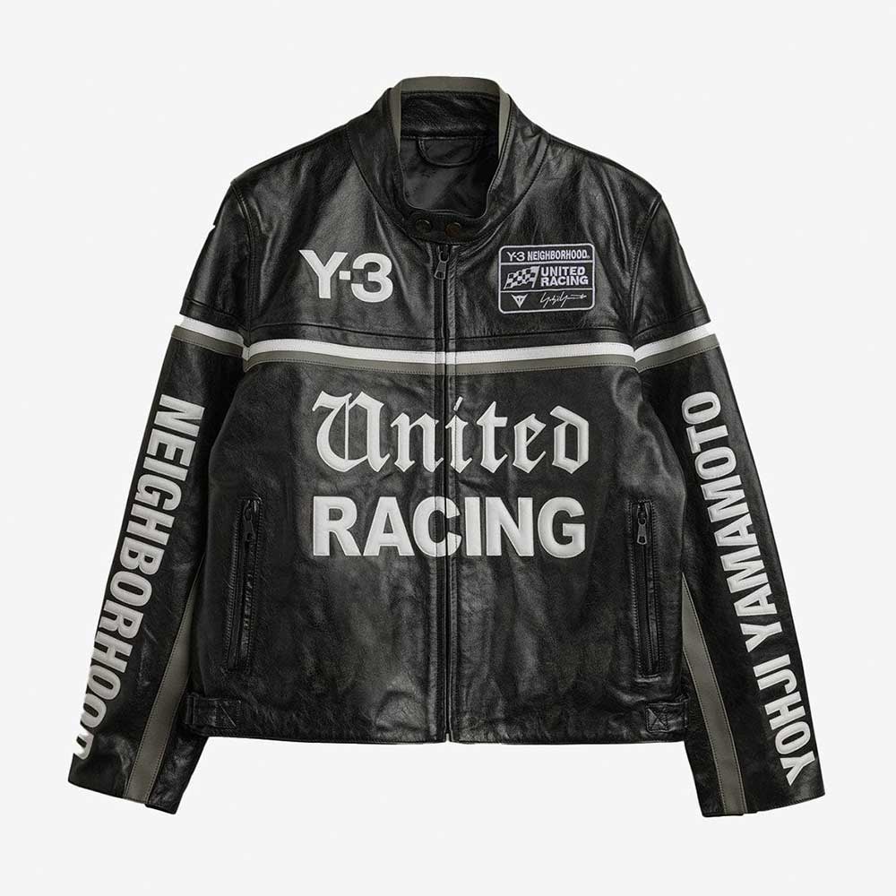 Chaqueta Black Leather Racer KR1364 Y-3 x NEIGHBORHOOD