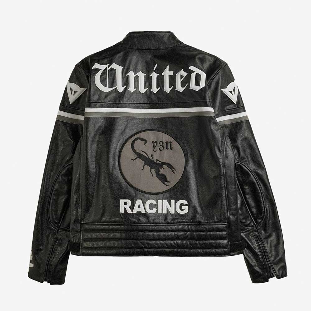 Chaqueta Black Leather Racer KR1364 Y-3 x NEIGHBORHOOD