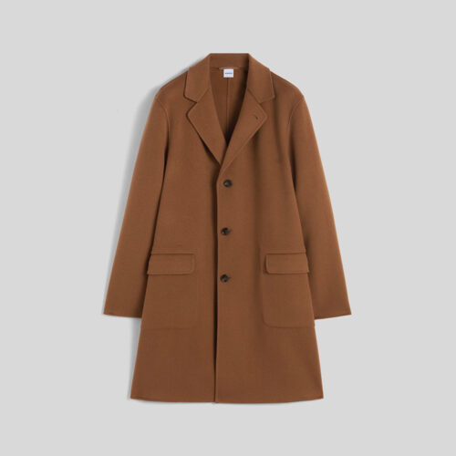 Abrigo Franz Lana Doble Camel Aspesi