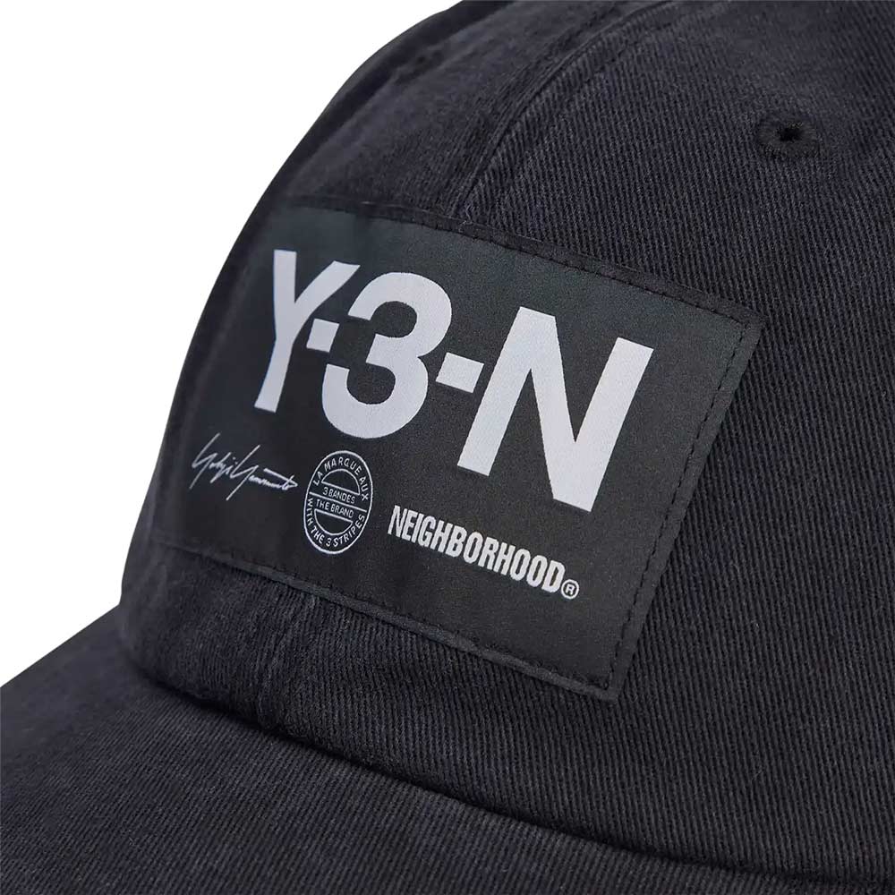 Gorra negra KA0609 Y-3 x NEIGHBORHOOD